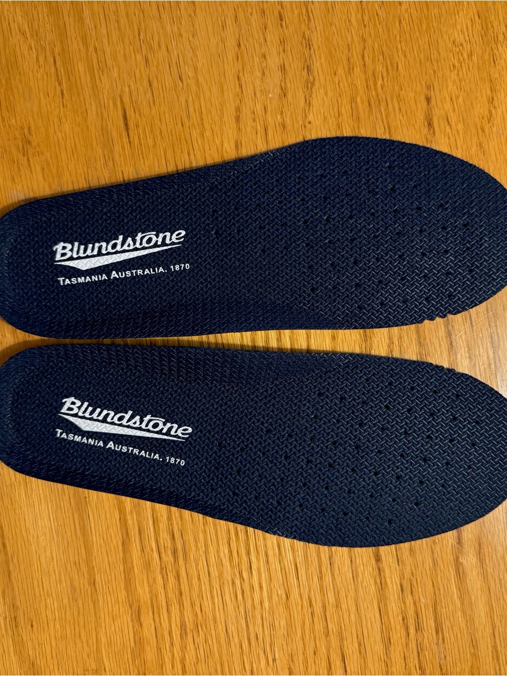 Blundstone Navy Textile Replacement Insoles AUS 3